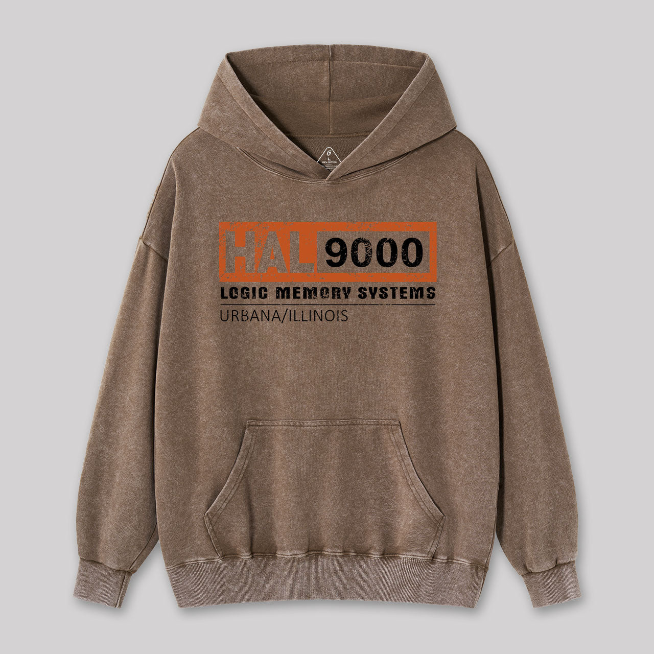 HAL 9000 Geek Washed Hoodie