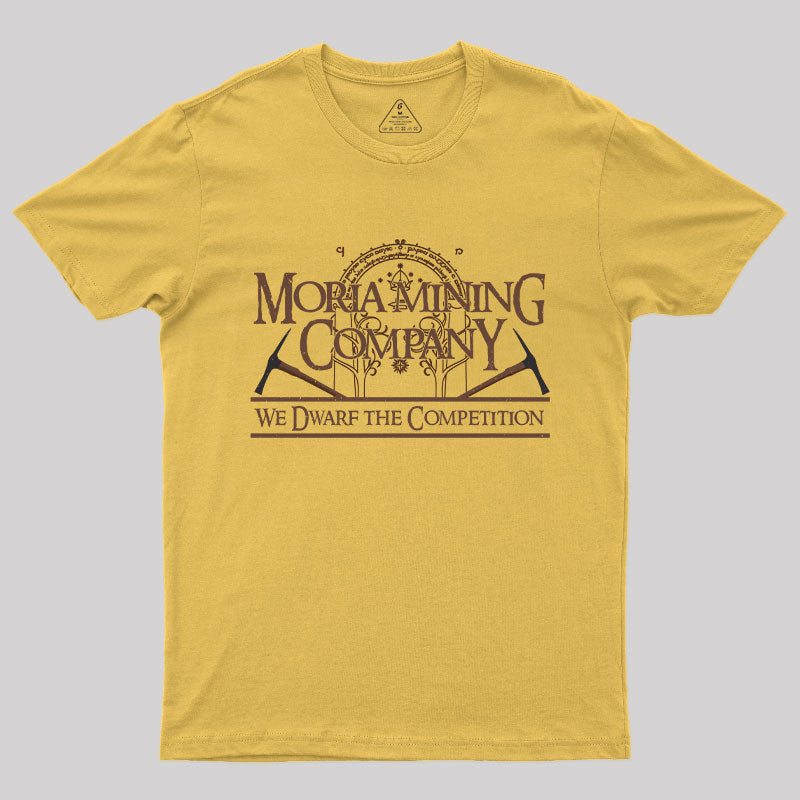 Moria Mining Company LS T-Shirt