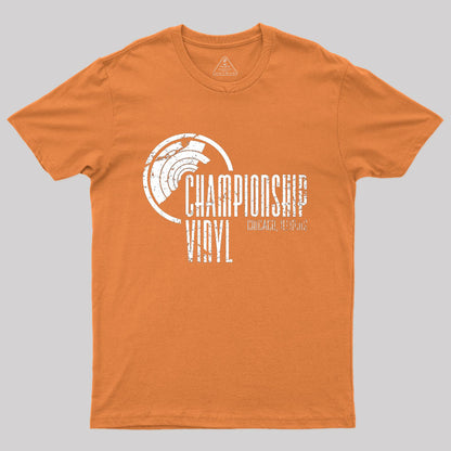 Championship Vinyl T-Shirt