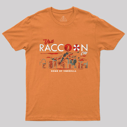 VISIT RACCOON T-Shirt