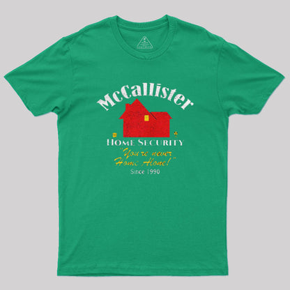 McCallister Home Security T-Shirt