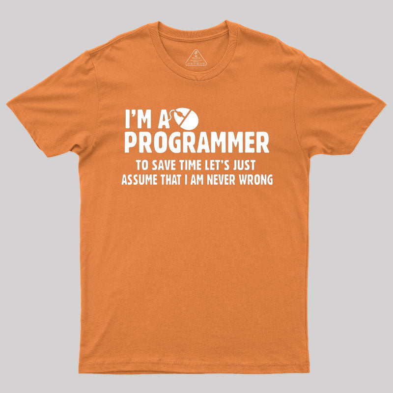 I am Programmer T-Shirt