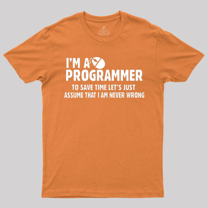 I am Programmer T-Shirt