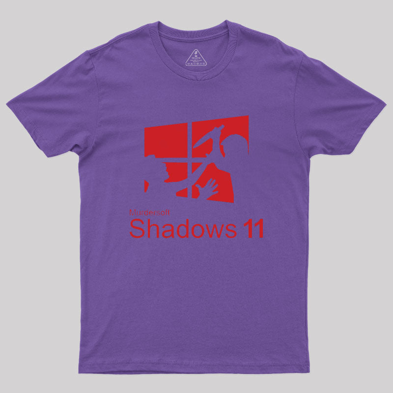 Murdersoft Shadows 11 T-Shirt