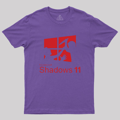 Murdersoft Shadows 11 T-Shirt