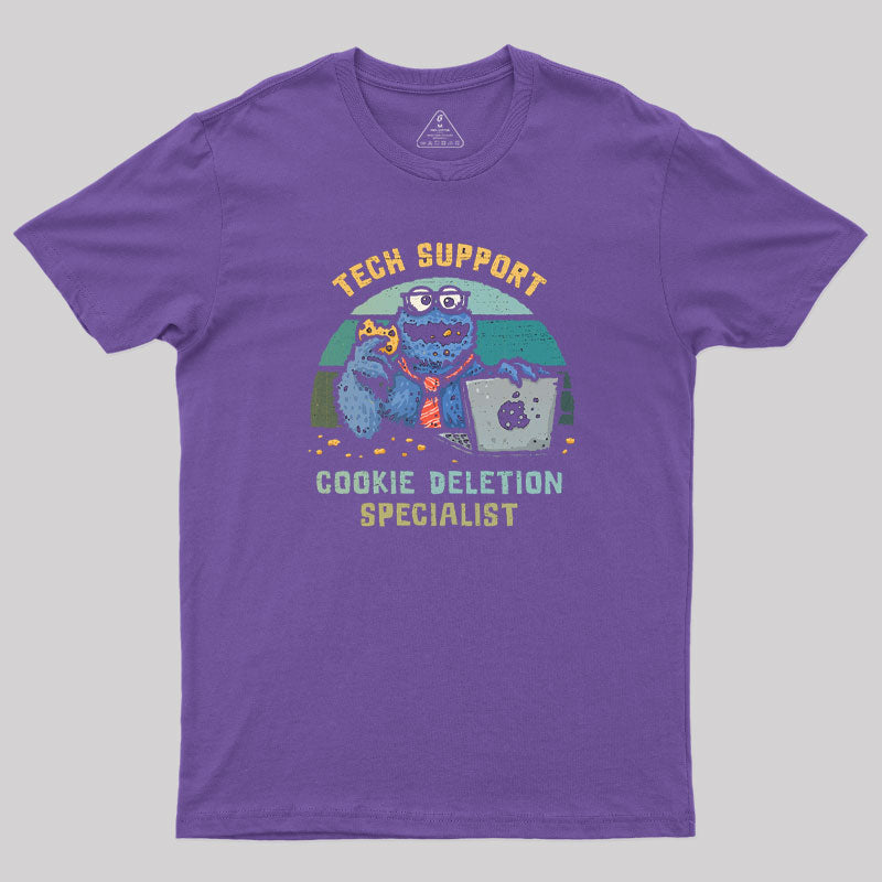 Cookie Deletion Specialist T-Shirt