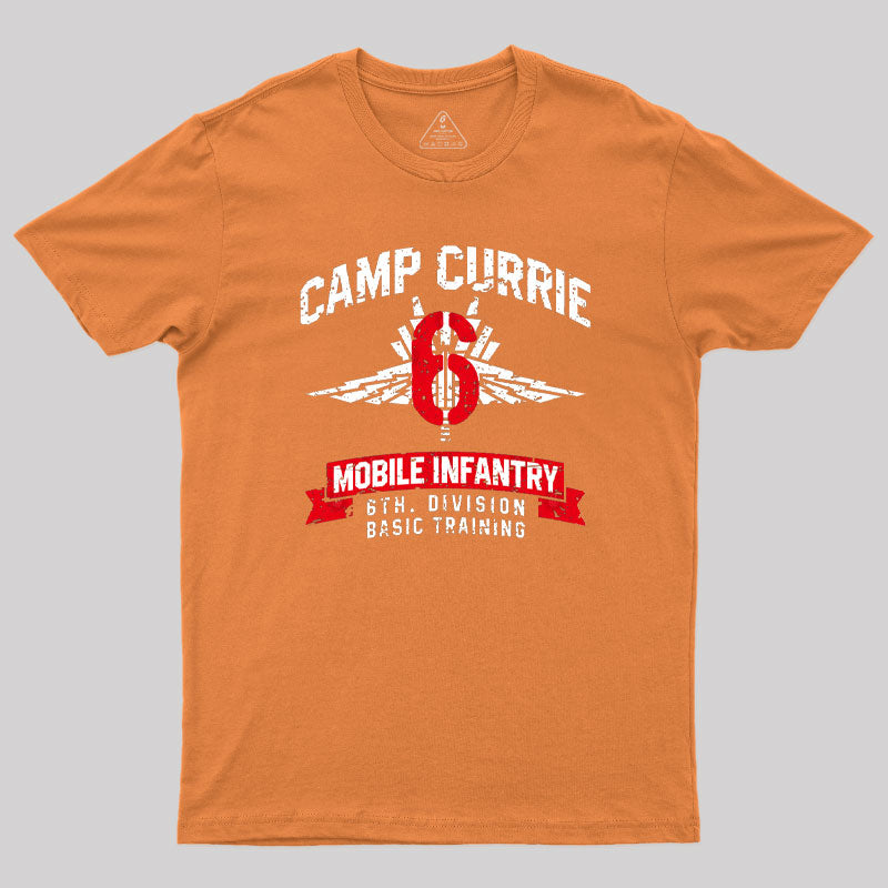 Camp Currie Basic Training T-Shirt