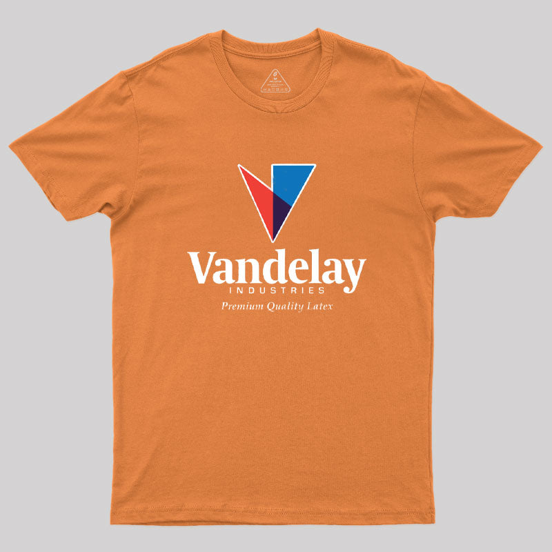 Vandelay Industries - Premium Quality Latex T-Shirt