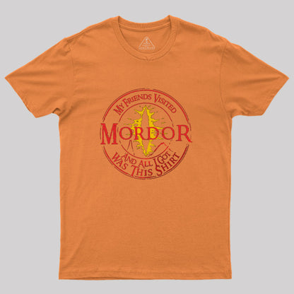 Mordor Souvenir T-Shirt