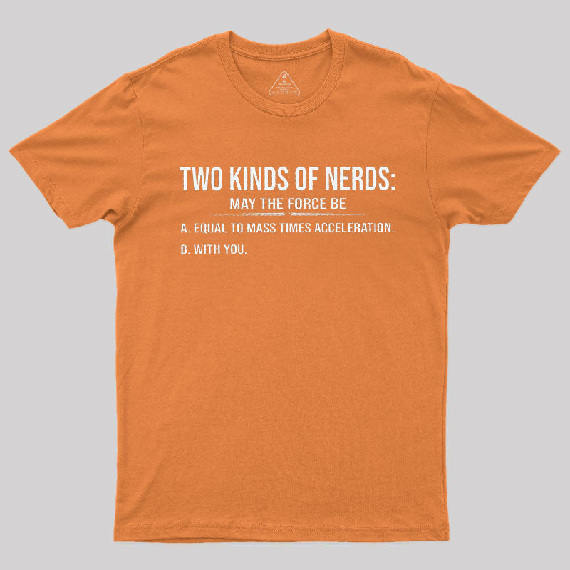 Two Kinds of Nerds T-Shirt