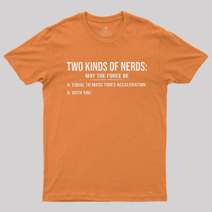 Two Kinds of Nerds T-Shirt