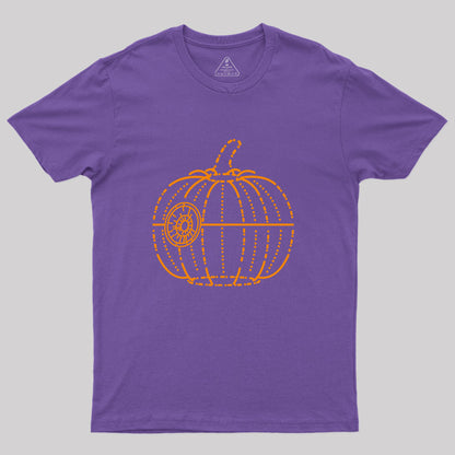 Pumpkin Death Star Halloween T-Shirt