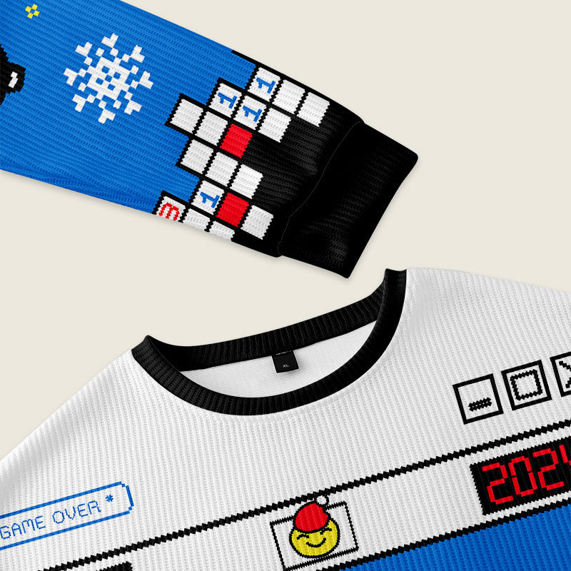 Minesweeper Ugly Christmas Sweater