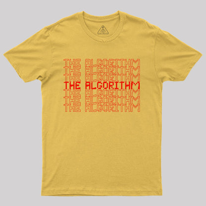 Middle-Out Algorithm T-Shirt