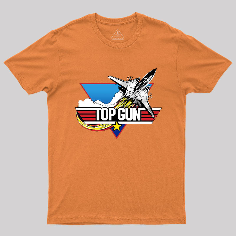 Top Gun Classic Vintage Jet Stars T-Shirt