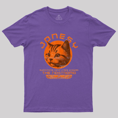 Surviving Nine Lives Aboard The Nostromo T-Shirt