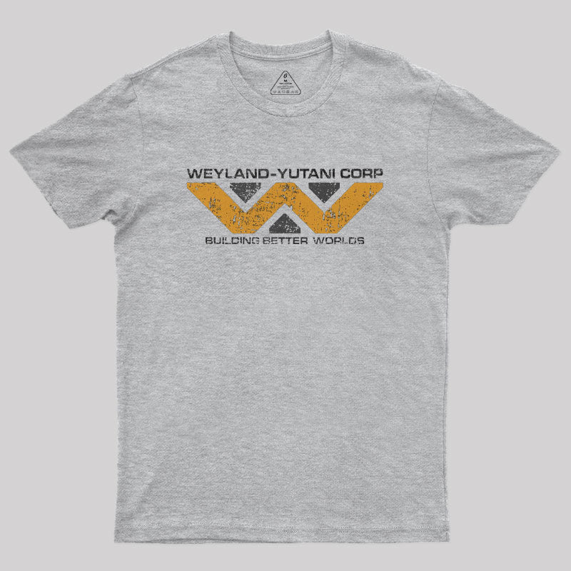 Weyland yutani Corp Nerd T-Shirt