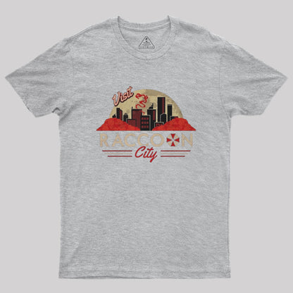 Raccoon City Geek T-Shirt