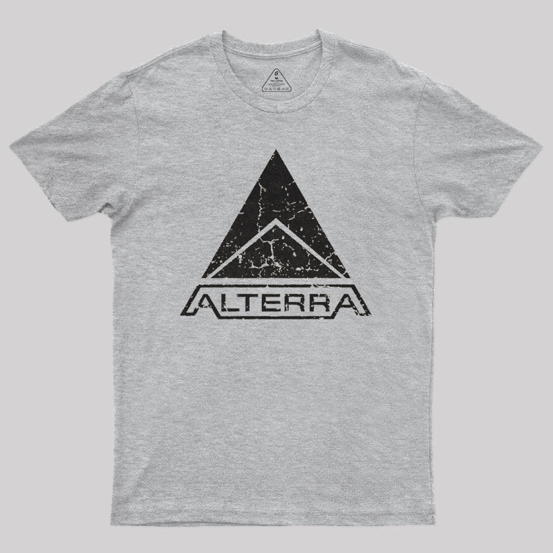 ALTERRA subnautica Nerd T-Shirt