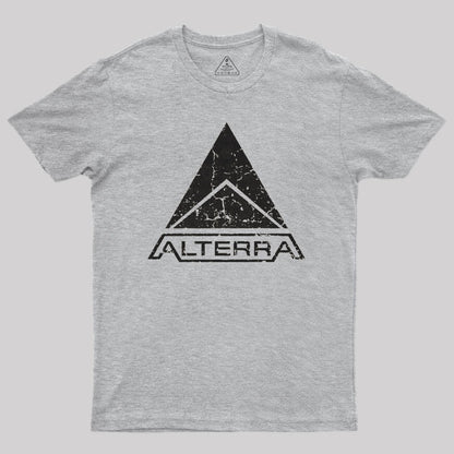 ALTERRA subnautica Nerd T-Shirt