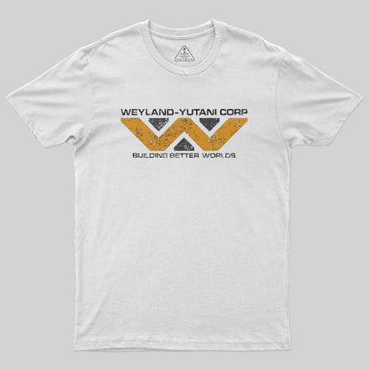 Weyland yutani Corp Nerd T-Shirt