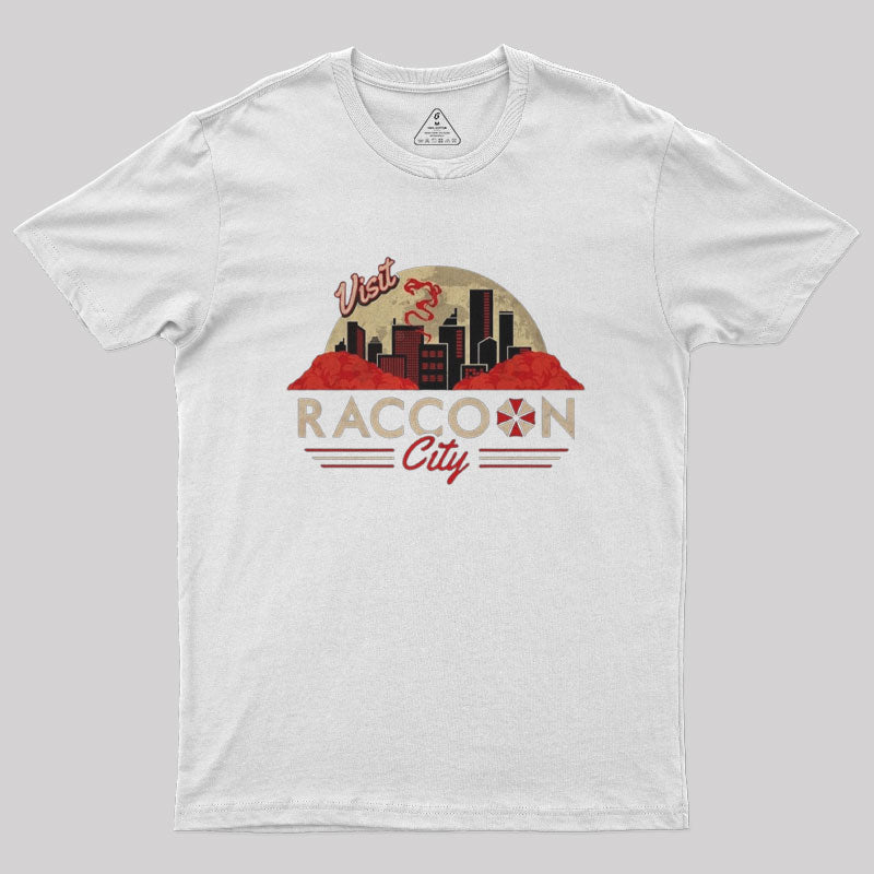 Raccoon City Geek T-Shirt