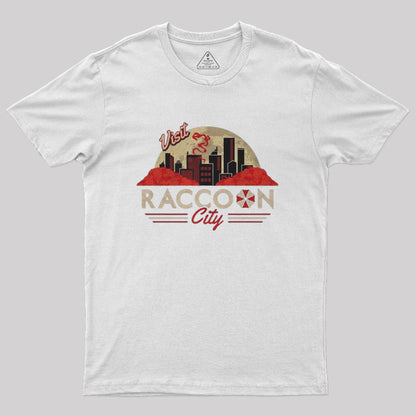 Raccoon City Geek T-Shirt