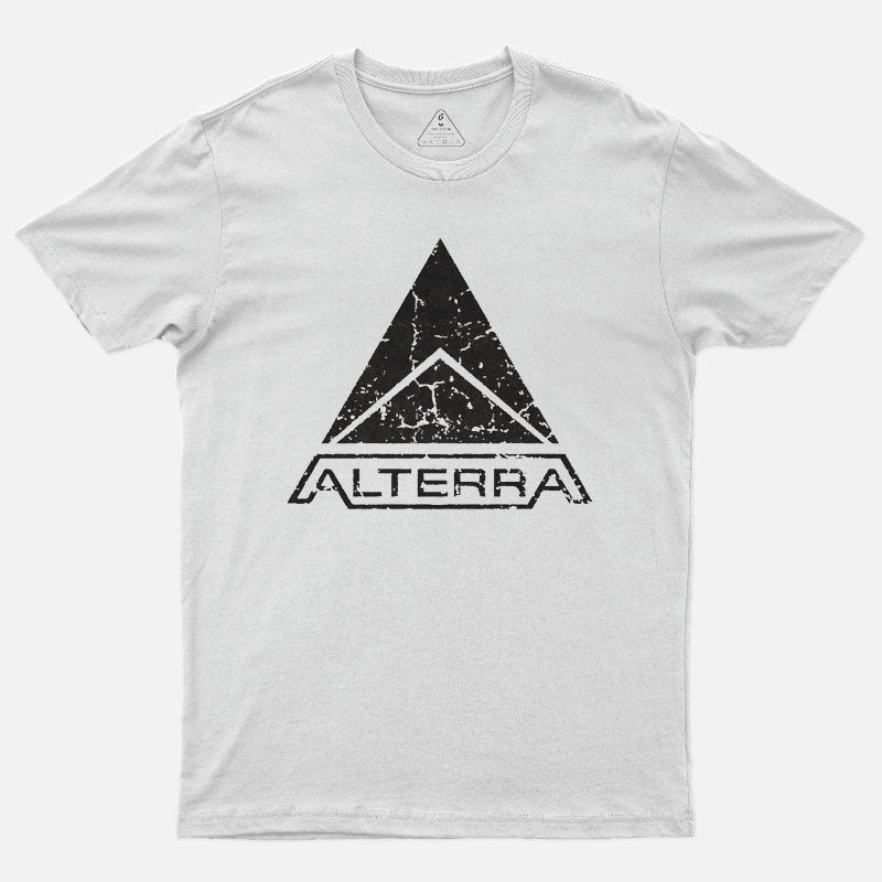 ALTERRA subnautica Nerd T-Shirt