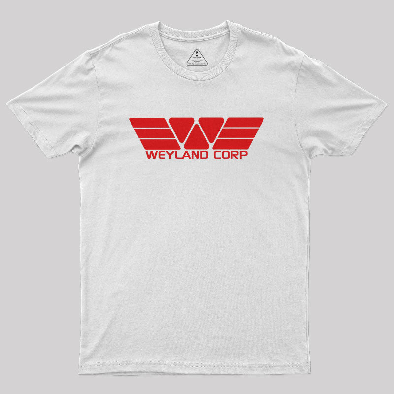 Weyland Corp Nerd T-Shirt