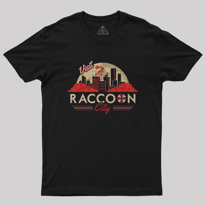 Raccoon City Geek T-Shirt