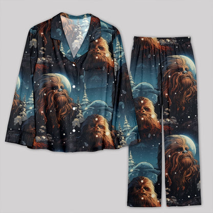 Christmas Chewbacca Pajamas Set