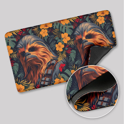 Chewbacca Flowers and Trees From Geek Mouse Pad