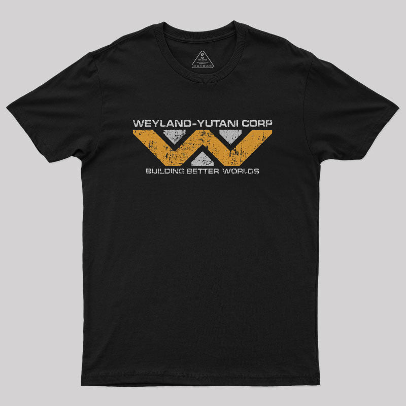 Weyland yutani Corp Nerd T-Shirt