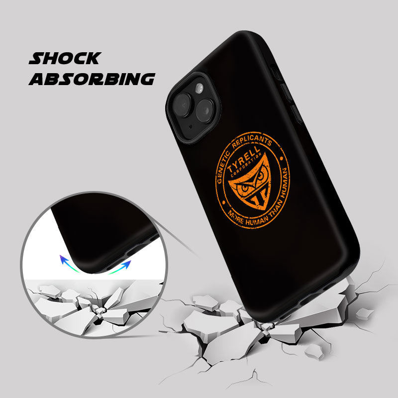 Tyrell Corporation More Human Geek Phone Case