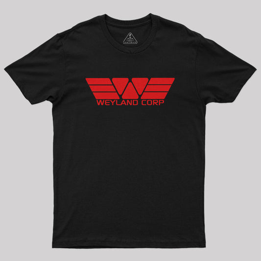 Weyland Corp Nerd T-Shirt