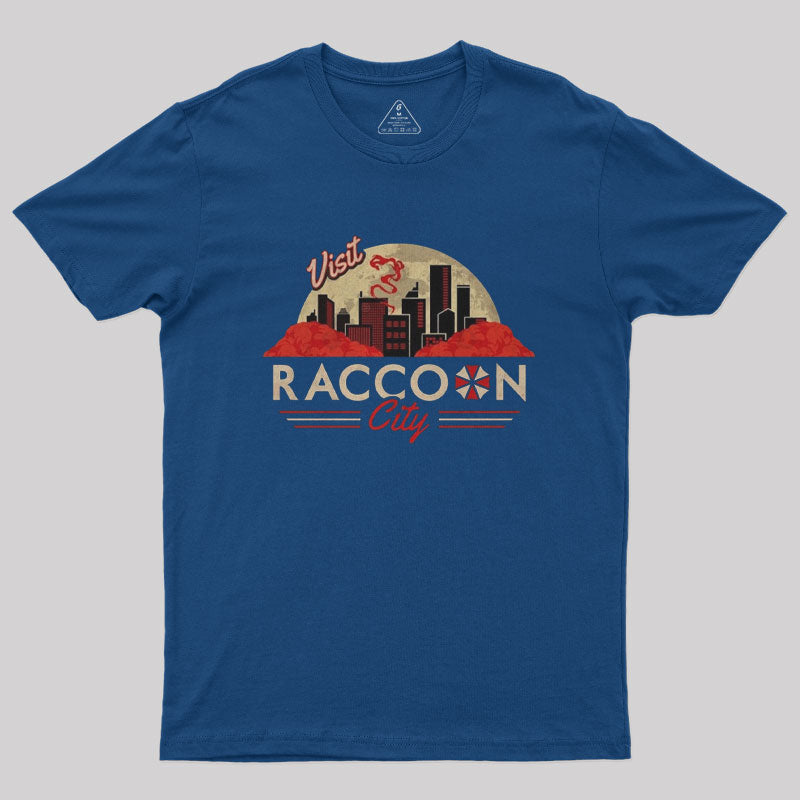 Raccoon City Geek T-Shirt