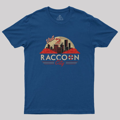 Raccoon City Geek T-Shirt