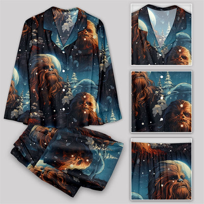 Christmas Chewbacca Pajamas Set