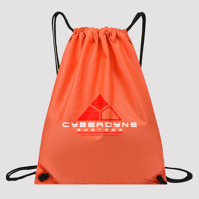 Cyberdyne Systems Drawstring Cinch Bag