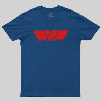 Weyland Corp Nerd T-Shirt