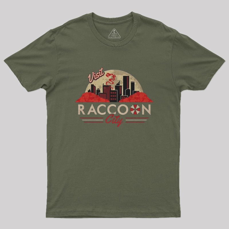 Raccoon City Geek T-Shirt