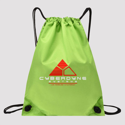 Cyberdyne Systems Drawstring Cinch Bag