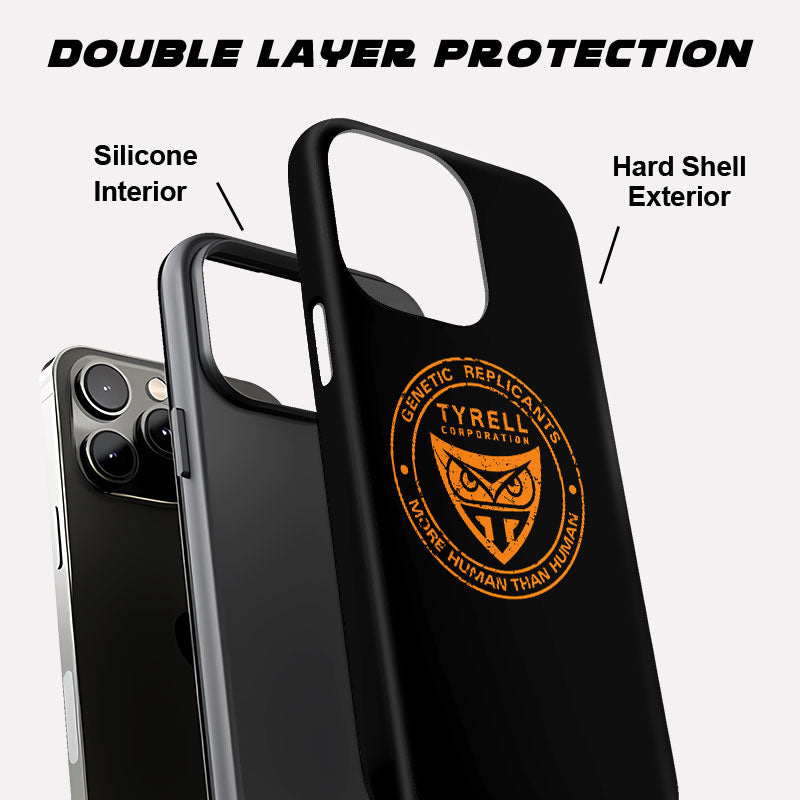 Tyrell Corporation More Human Geek Phone Case