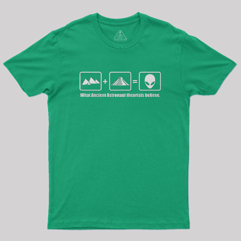 Ancient Alien Origins Geek T-Shirt