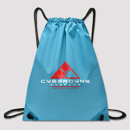 Cyberdyne Systems Drawstring Cinch Bag