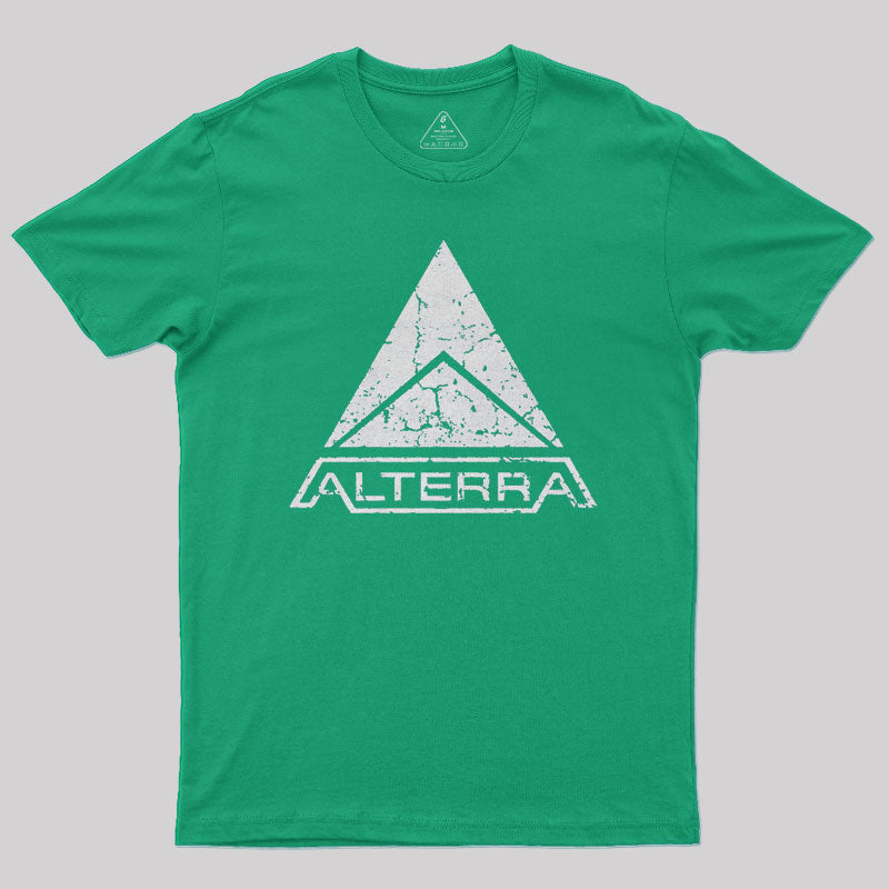 ALTERRA subnautica Nerd T-Shirt