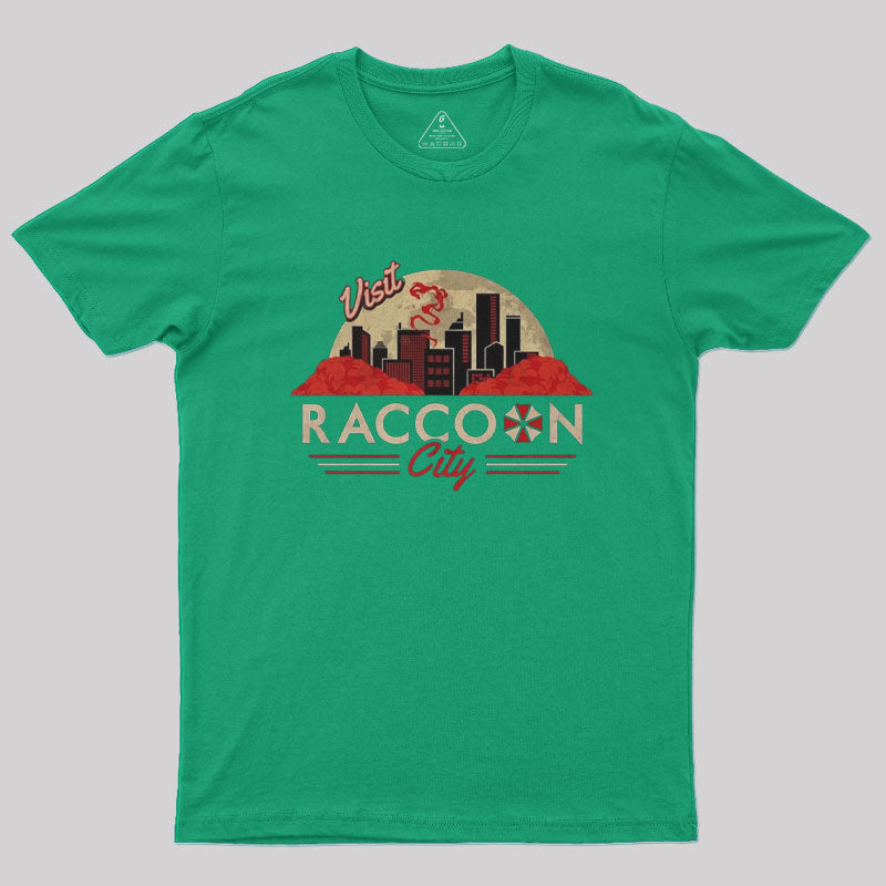 Raccoon City Geek T-Shirt