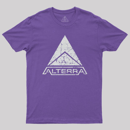 ALTERRA subnautica Nerd T-Shirt