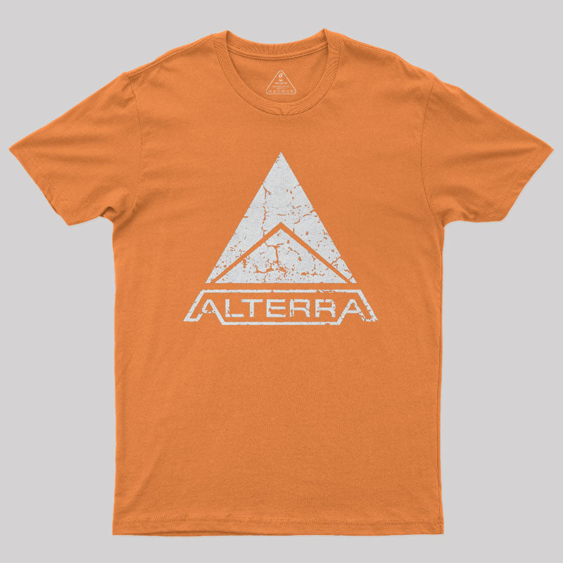 ALTERRA subnautica Nerd T-Shirt