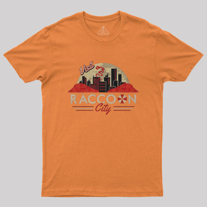 Raccoon City Geek T-Shirt